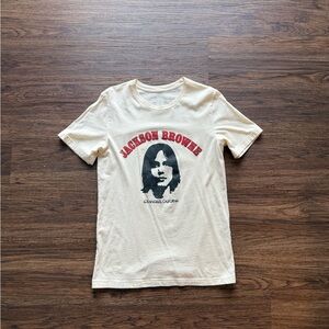 Jackson Browne Los Angeles, California tour t shirt